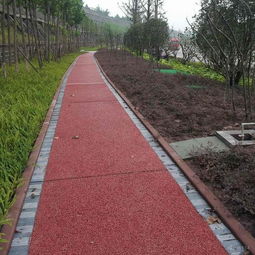 透水砼材料彩色透水混凝土添加劑批發價透水道路施工