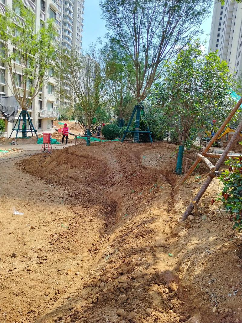 園林綠化工程 #施工現場實拍