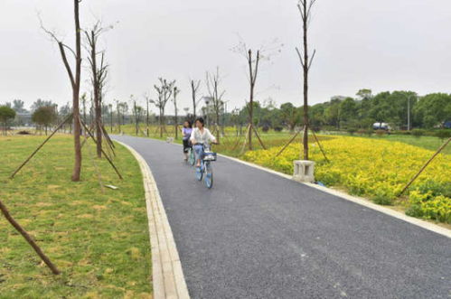 綿陽(yáng)再添綠色新名片 大型公園試開(kāi)園，園林綠化工程圓滿(mǎn)竣工